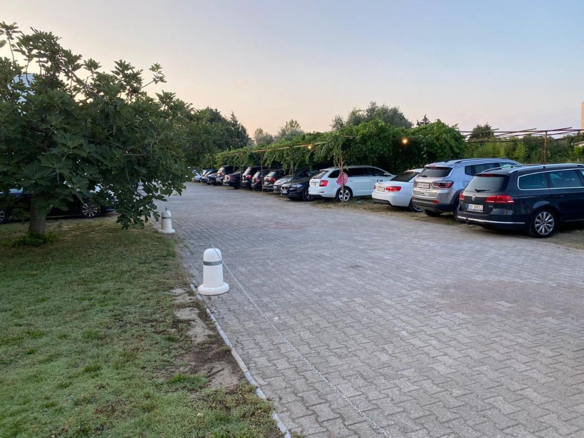 Vila Kollari Daire Ülgün Dış mekan fotoğraf